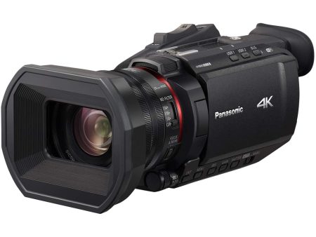 Panasonic X1500 4K Professional Camcorder, 24X Optical Zoom and WiFi HD Live Streaming For Discount