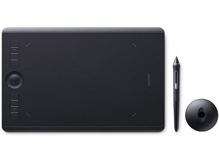 Wacom Intuos Pro Medium Creative Pen Tablet, Black - PTH660 Supply