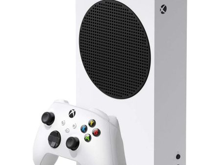 Microsoft Xbox Series S 512GB SSD All Digital, Disc-Free Gaming Console, White Refurbished For Discount