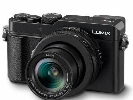 Panasonic LUMIX DC-LX100 II Point and Shoot Digital Camera - Black (DC-LX100M2) For Sale