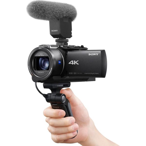 Sony FDR-AX43 Digital Video 4K Handycam Camcorder with Exmor R CMOS Sensor - Open Box Cheap