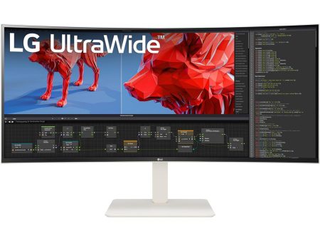 LG 38  UltraWide (38WR85QC-W) Curved Monitor with WQHD Nano IPS Display Supply