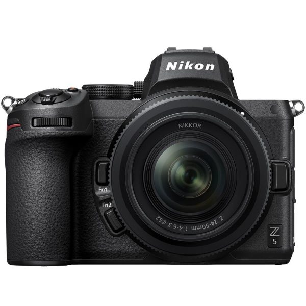 Nikon Z5 Full Frame Mirrorless Camera w 24-50mm f 4-6.3 Lens +3 Year Extended Warranty Supply