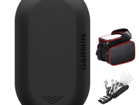 Garmin Varia Cycling Rearview Radar with Visual and Audio Alerts + Tool Bundle Discount