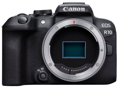 Canon EOS R10 Mirrorless APS-C Camera with 4K Video 24.2 MP CMOS Sensor Body 5331C002 on Sale