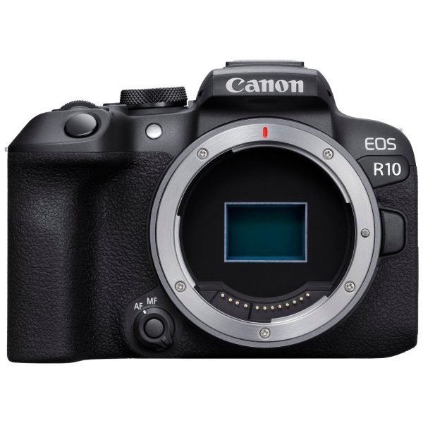 Canon EOS R10 Mirrorless APS-C Camera with 4K Video 24.2 MP CMOS Sensor Body 5331C002 on Sale