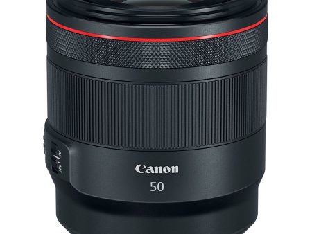 Canon RF 50mm F1.2 L USM Full Frame Lens for RF Mount EOS Mirrorless Cameras 2959C002 Online now