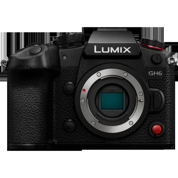 Panasonic LUMIX GH6 Mirrorless 25MP 4K Camera with LEICA 12-60mm F2.8-4 Lens Kit DC-GH6LK on Sale