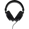 Mackie MC-100 Professional Closed-Back Studio Headphones, Black Cheap