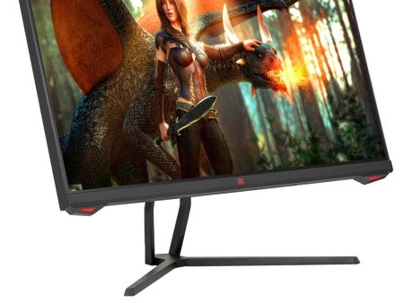 Deco Gear 25  Gaming Monitor, 1080P FHD, IPS AHVA AdaptiveSync Panel, 144Hz, 1ms, 99% sRGB Sale