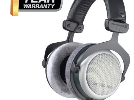 BeyerDynamic DT-880 Pro Headphones 250 Ohm (Open Box) + 1 Year Warranty Online now