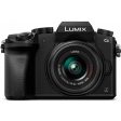 Panasonic LUMIX G7 Interchangeable Lens 4K UHD Blk DSLM Camera w 14-42mm Lens - OPEN BOX Online Sale