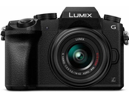 Panasonic LUMIX G7 Interchangeable Lens 4K UHD Blk DSLM Camera w 14-42mm Lens - OPEN BOX Online Sale