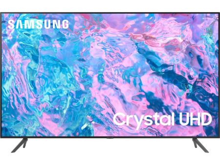 Samsung UN50CU7000 50 inch Crystal UHD 4K Smart TV (2023) - Open Box Discount