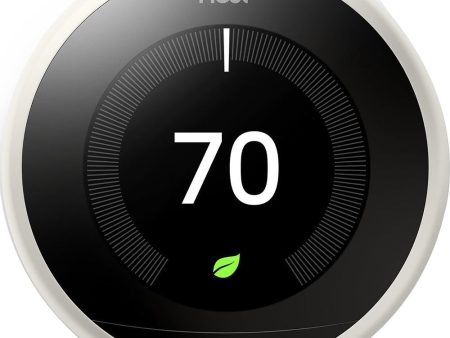 Google Nest Learning Thermostat (3rd Generation, White) - Open Box Online Hot Sale