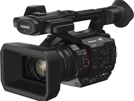 Panasonic HC-X20 4K Professional Camcorder w  24.5mm Wide-Angle Lens and 20x Optical Zoom For Cheap