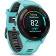 Garmin Forerunner 265 GPS Smartwatch, Aqua Black Sale