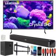 Samsung DU7200 43  Crystal 4K UHD Smart TV (2024) with Deco Gear Home Theater Bundle Online