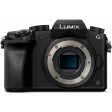 Panasonic LUMIX G7 Interchangeable Lens 4K UHD Blk DSLM Camera w 14-42mm Lens - OPEN BOX Online Sale